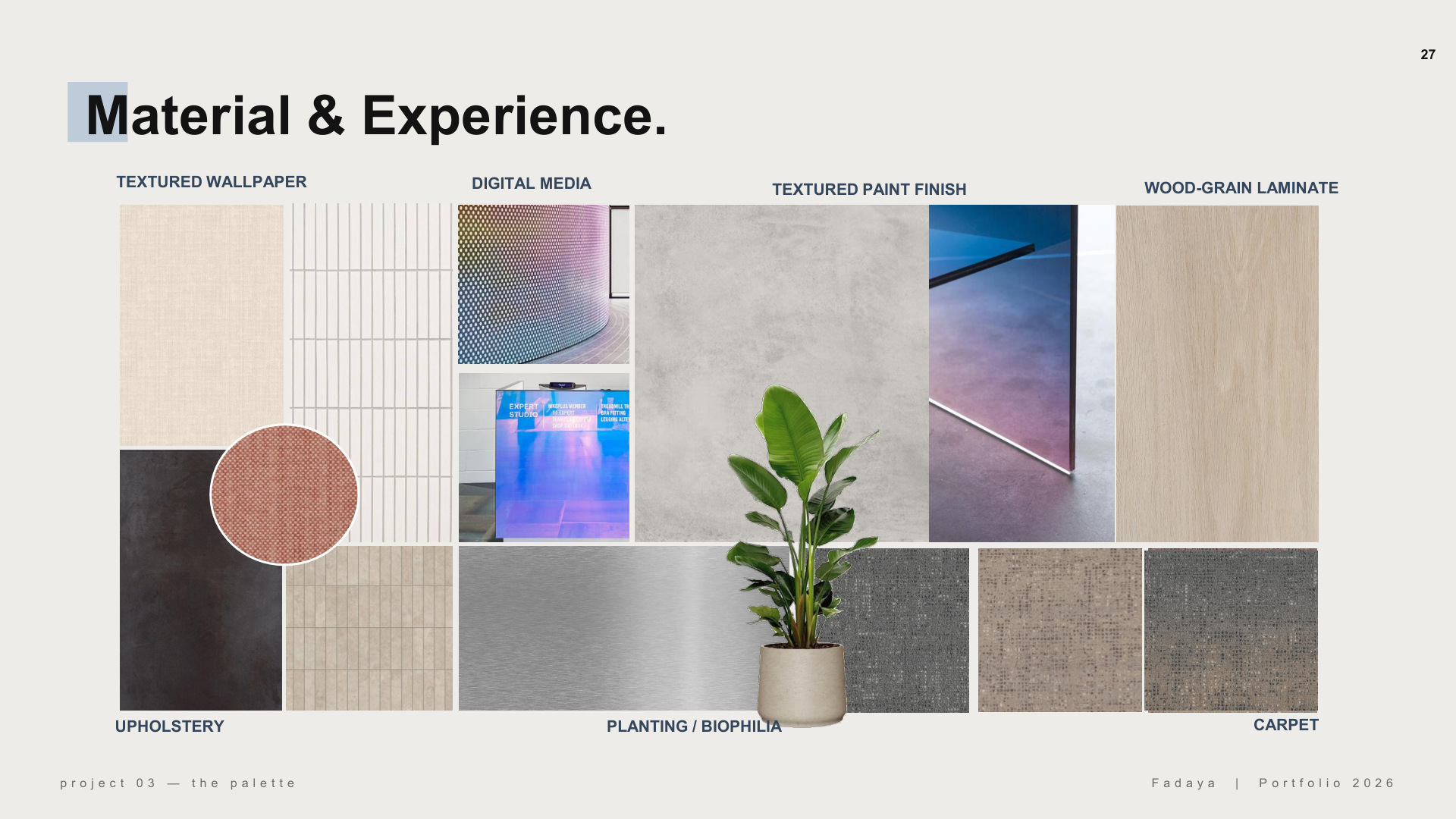 ACKO — Workplace Concept — Material and experience