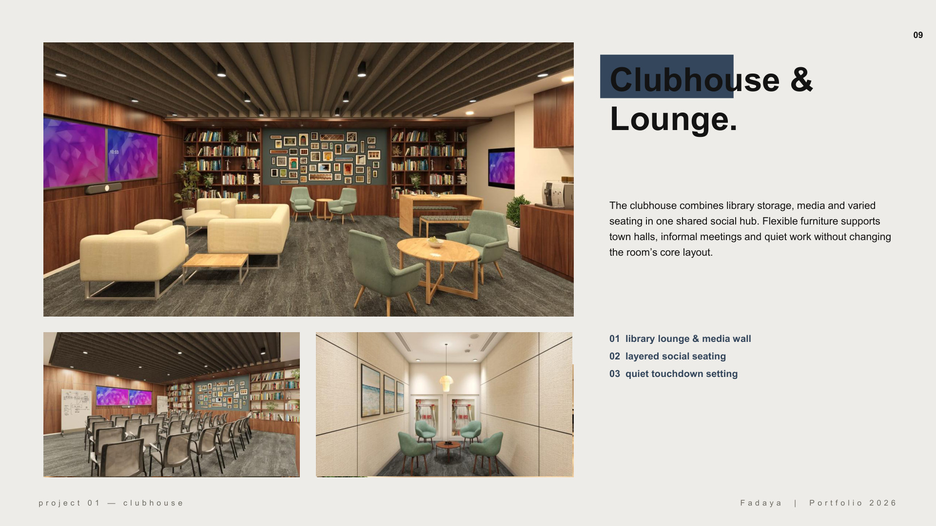 Elite by Awfis — Clubhouse and lounge