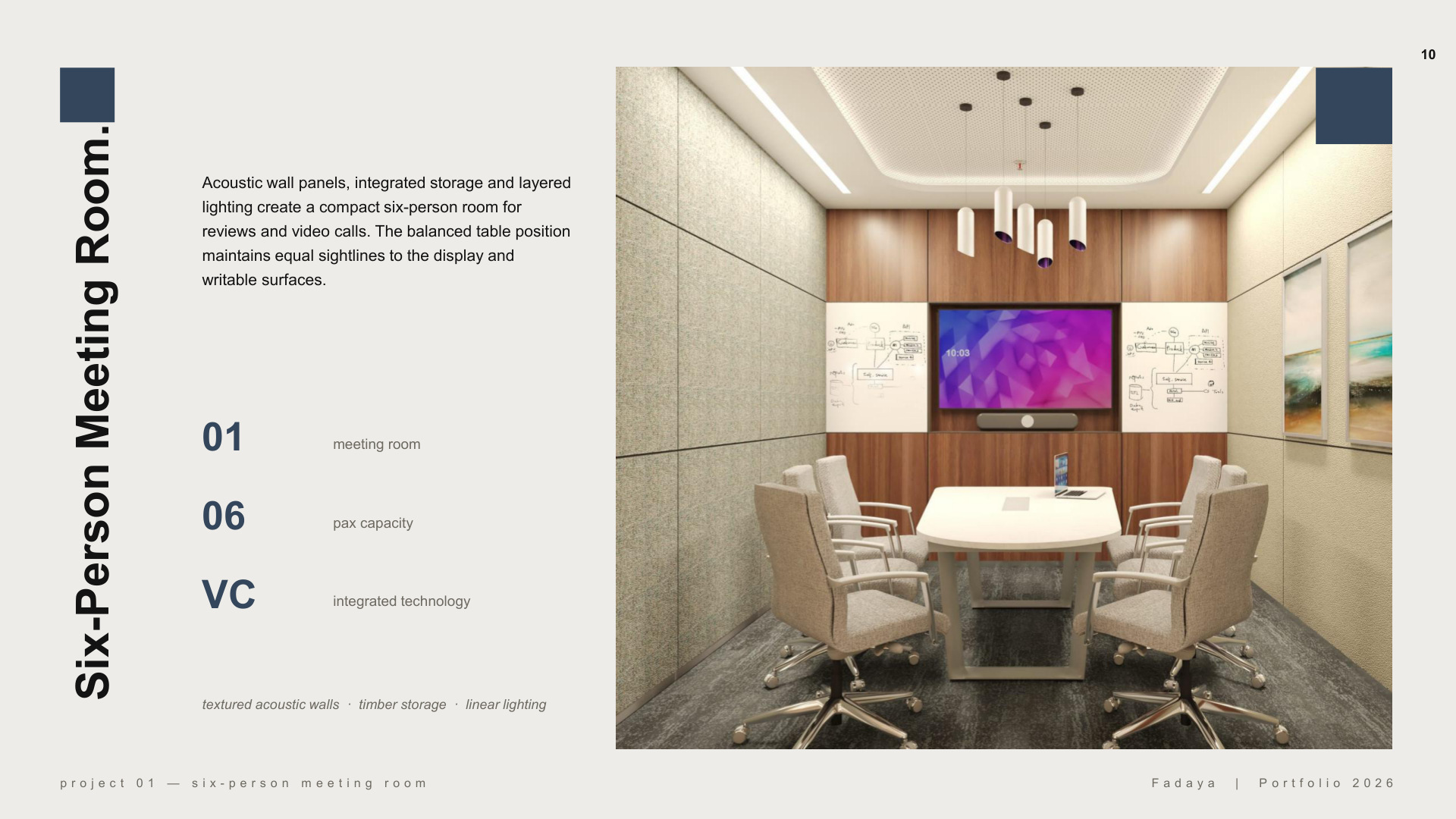 Elite by Awfis — Six-person meeting room