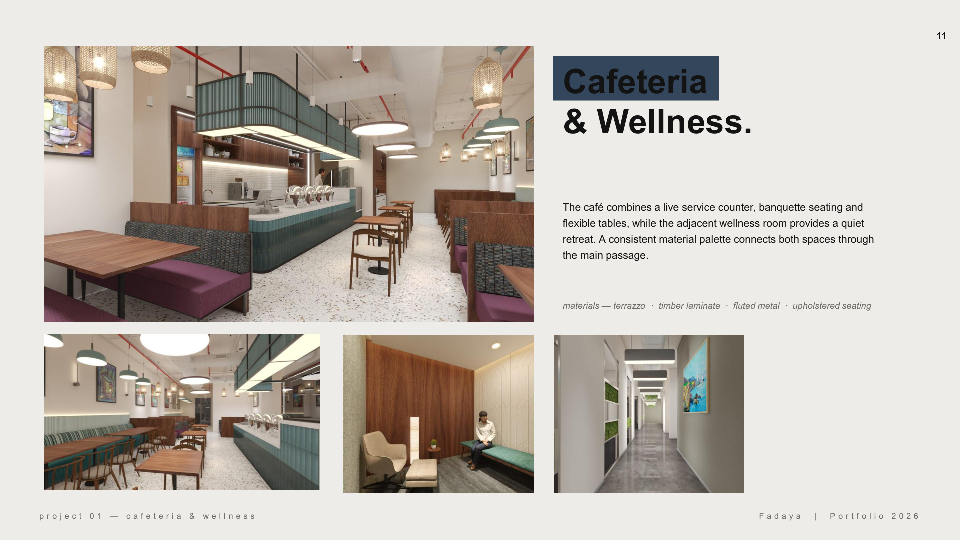 Elite by Awfis — Cafeteria and wellness