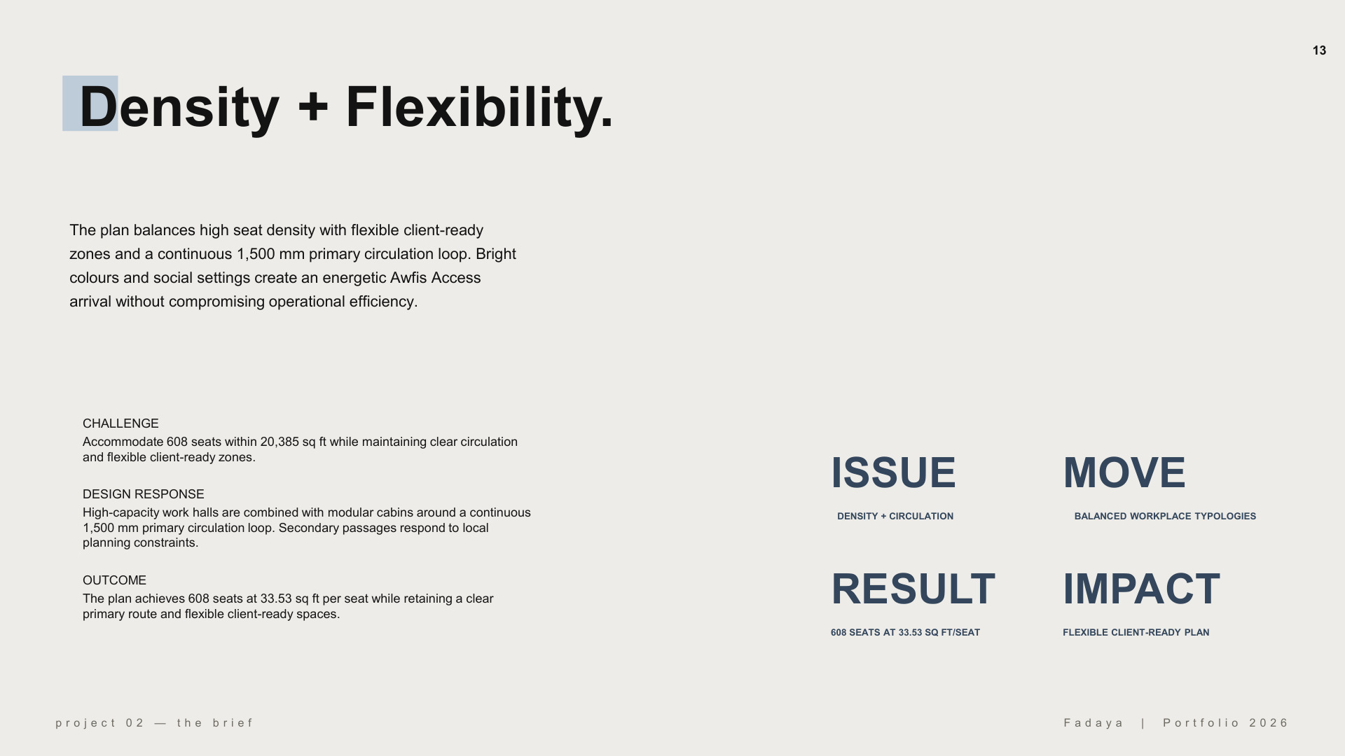 Prestige Tech Forest — Density and flexibility