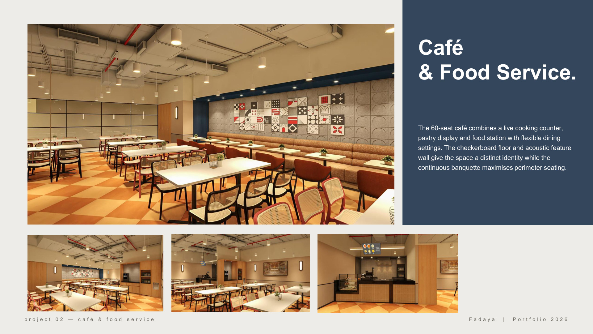 Prestige Tech Forest — Café and food service