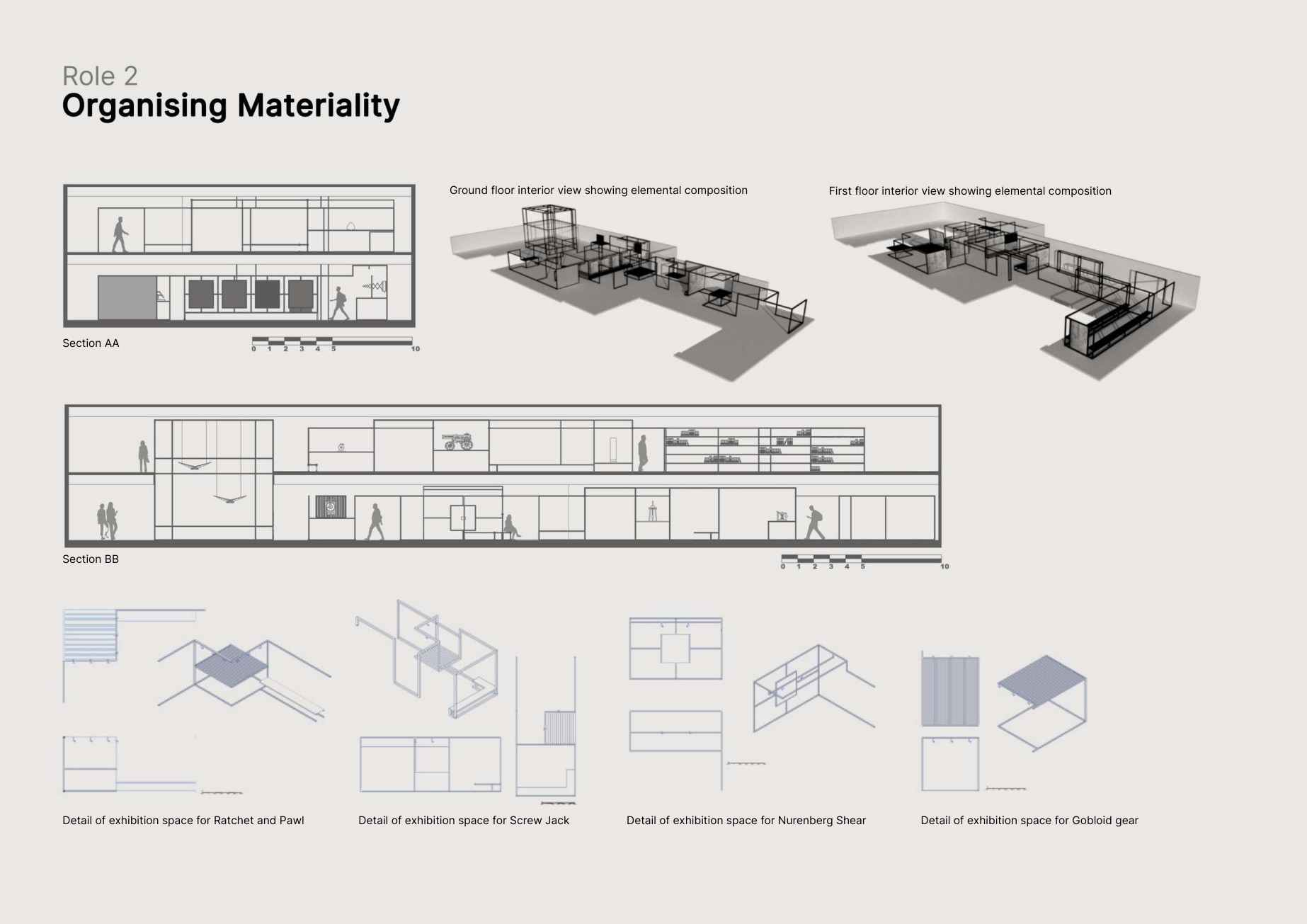 Spatial Lattice — Role 2 · sections and exhibition details