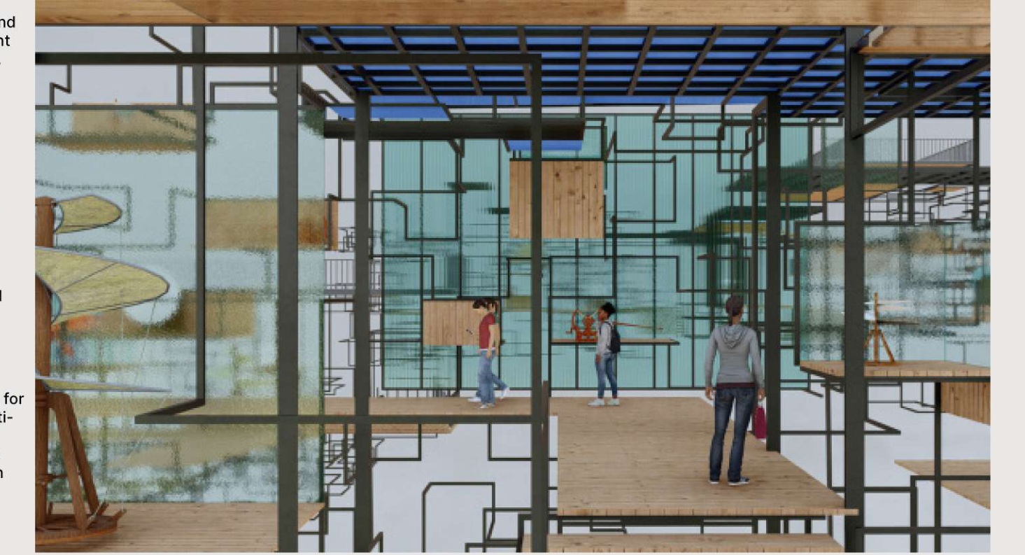 Spatial Lattice — project visual