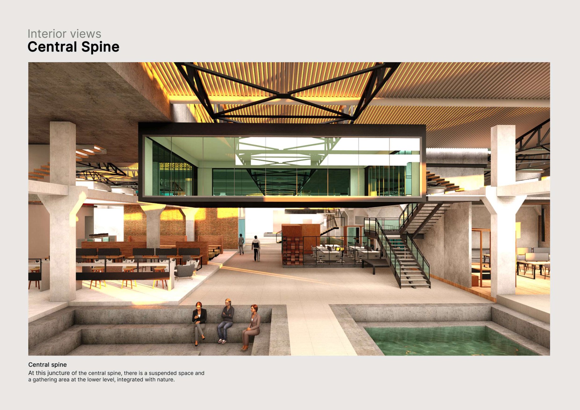 The Rethink Factory — Central spine