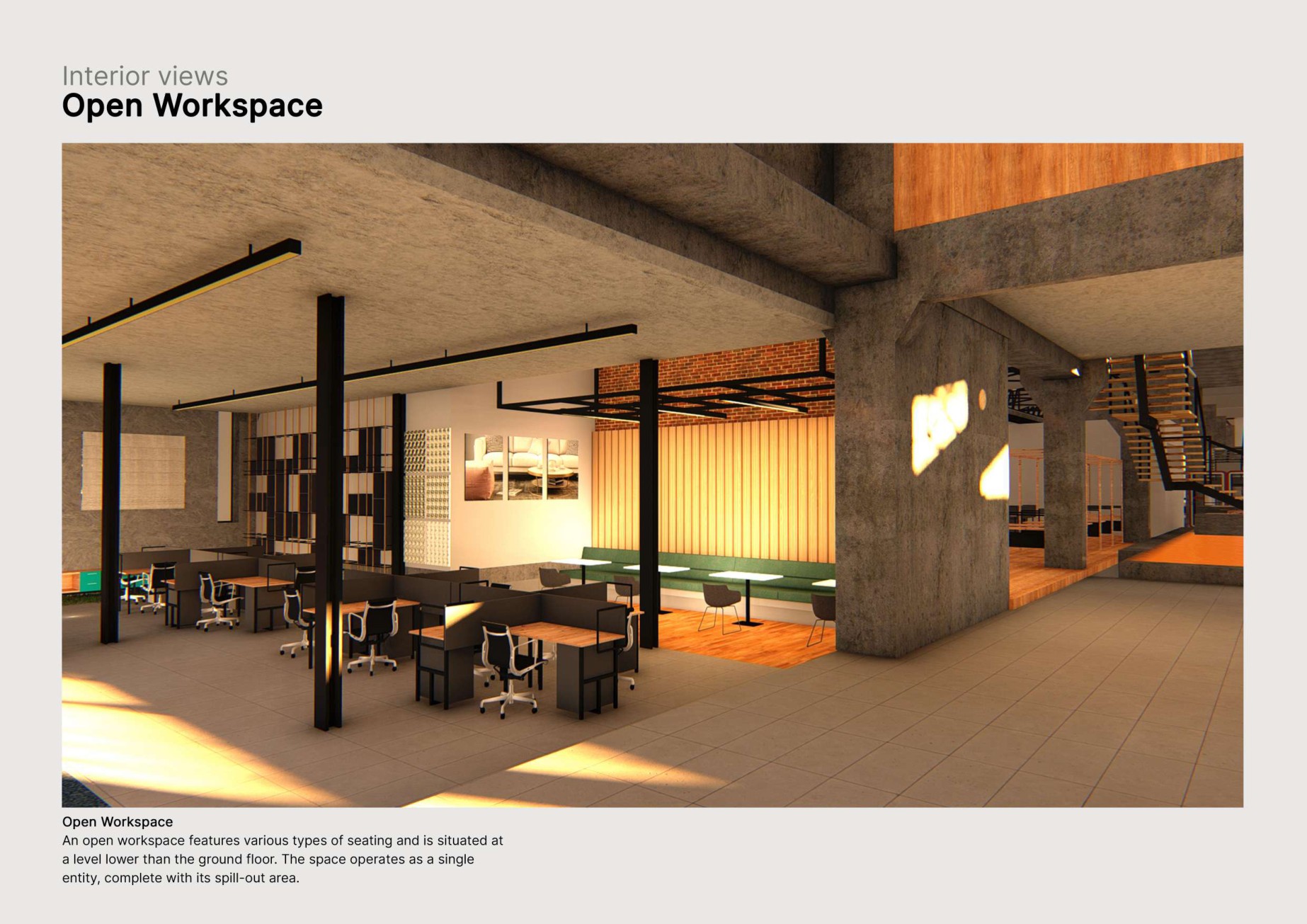 The Rethink Factory — Open workspace