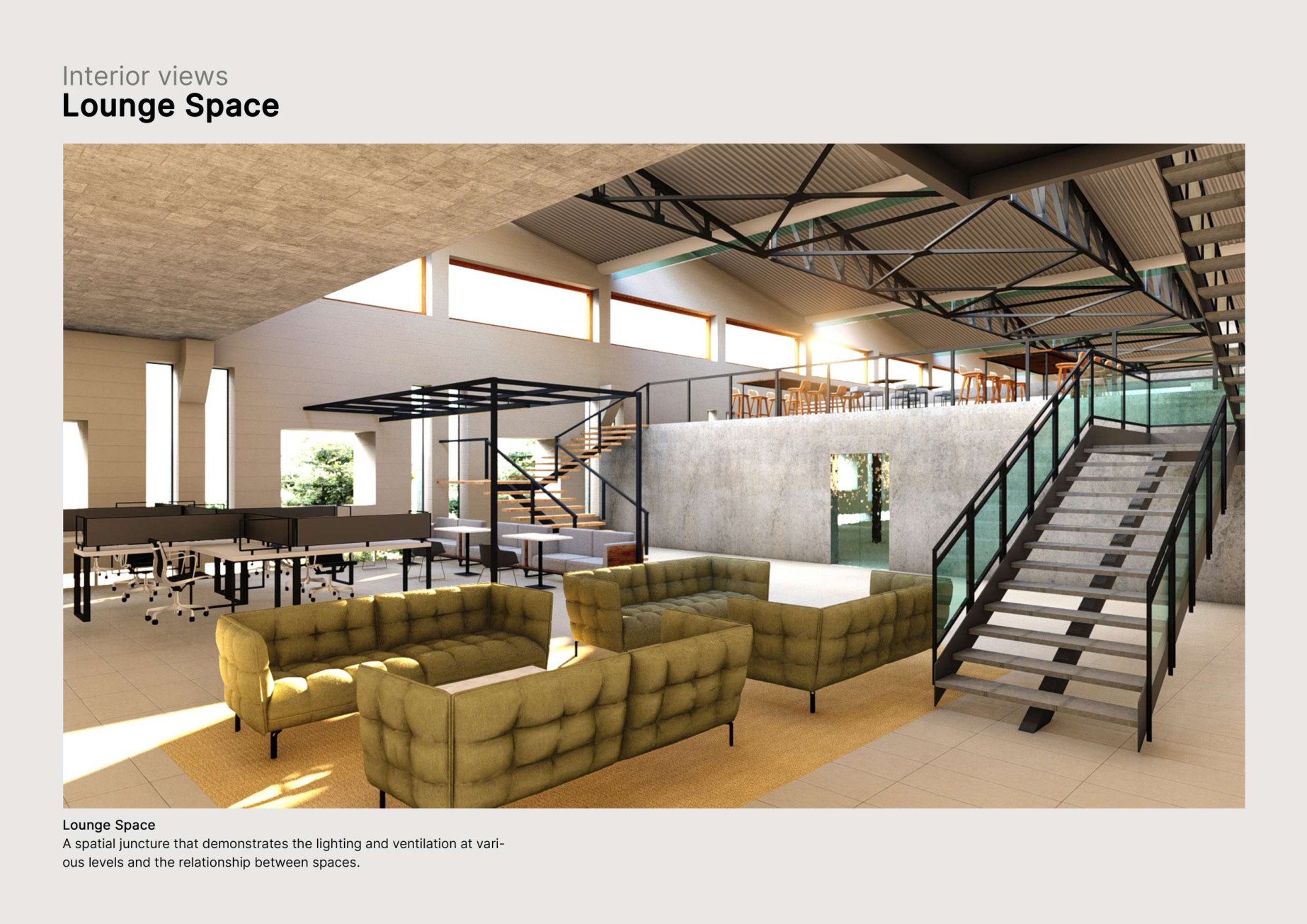 The Rethink Factory — Lounge space