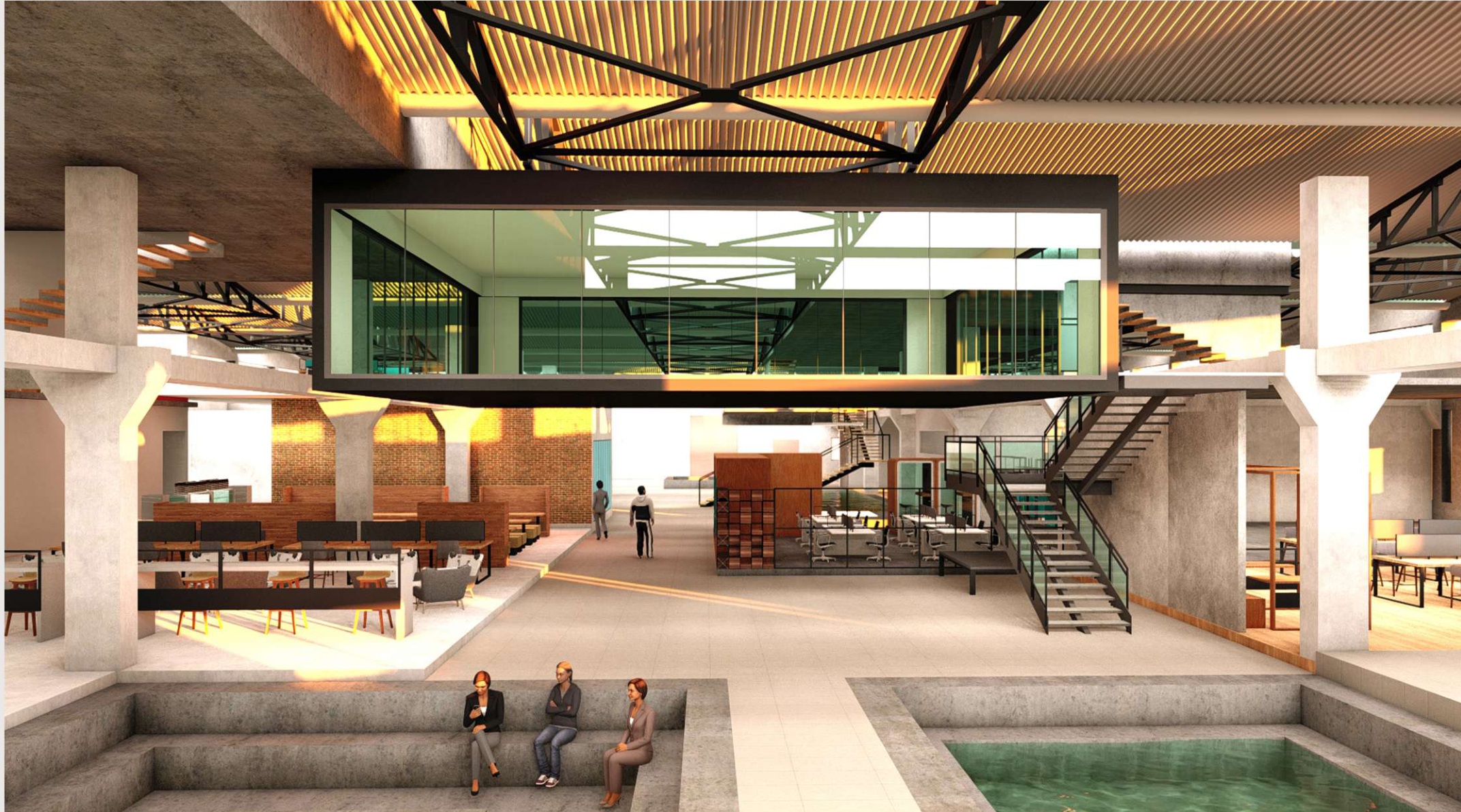 The Rethink Factory — project visual