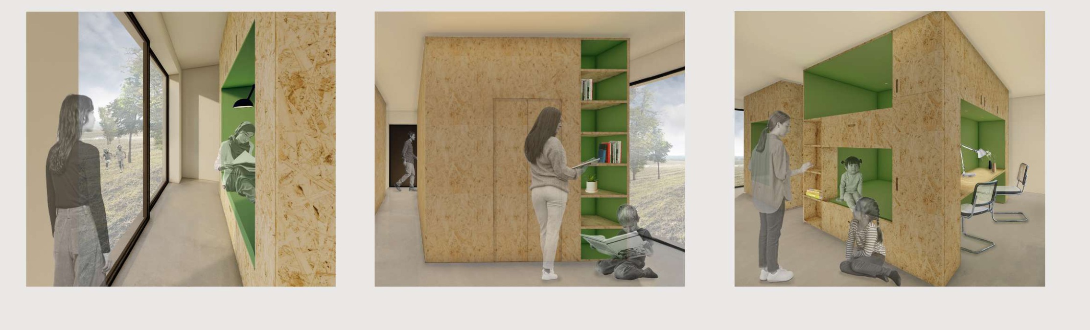 30 m² — A Supportive Community — project visual